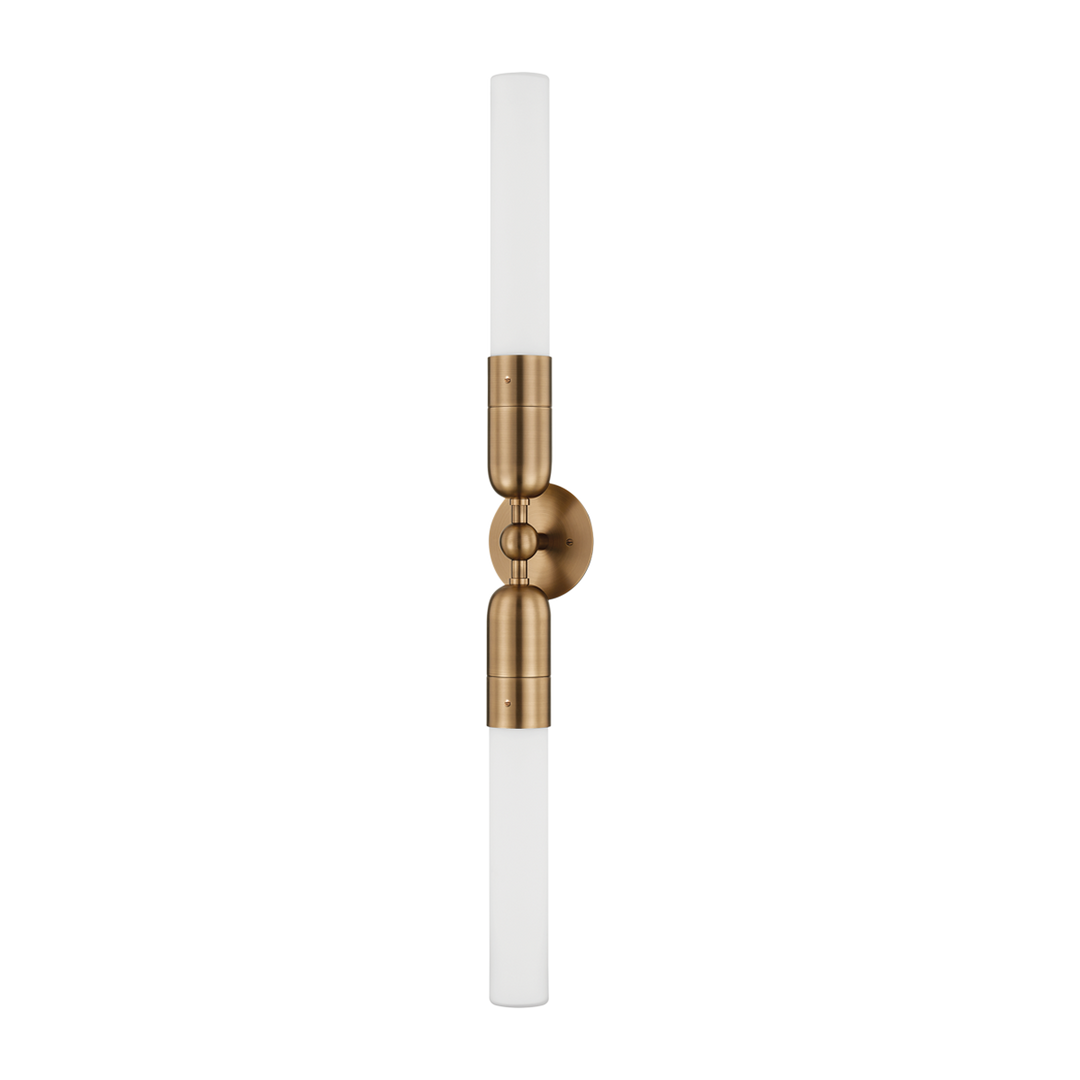 Darby Wall Sconce - Patina Brass