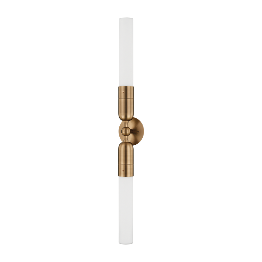 Darby Wall Sconce-Troy Lighting-TROY-B1421-PBR-Wall Lighting2L-1-France and Son