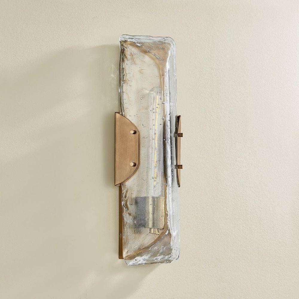 Nordic Wall Sconce - Patina Brass