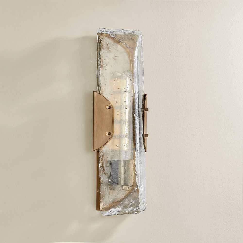 Wall Lighting Nordic Wall Sconce - Patina Brass