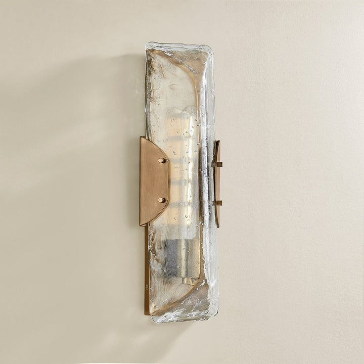 Wall Lighting Nordic Wall Sconce - Patina Brass