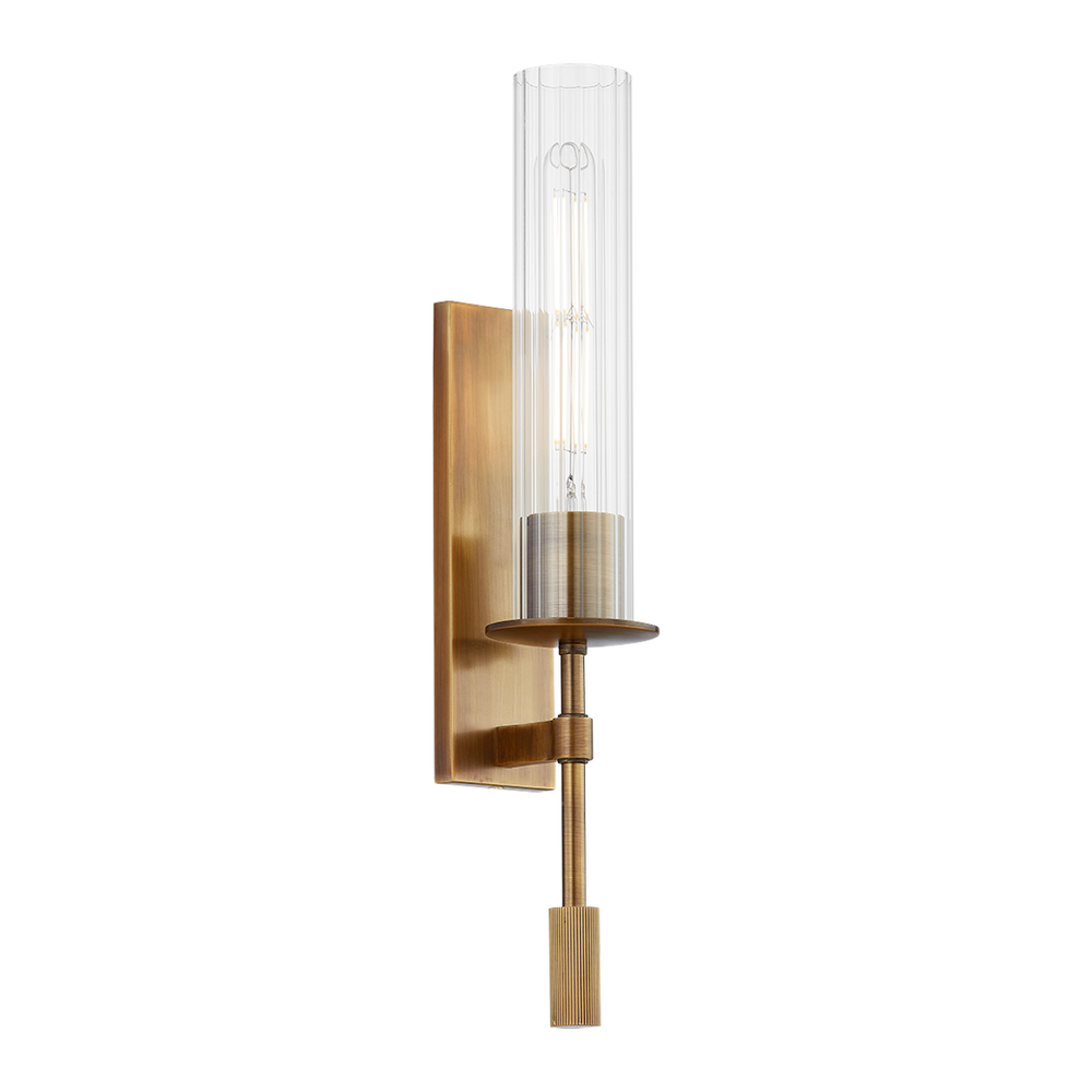 Wall Lighting Elton Wall Sconce - Patina Brass