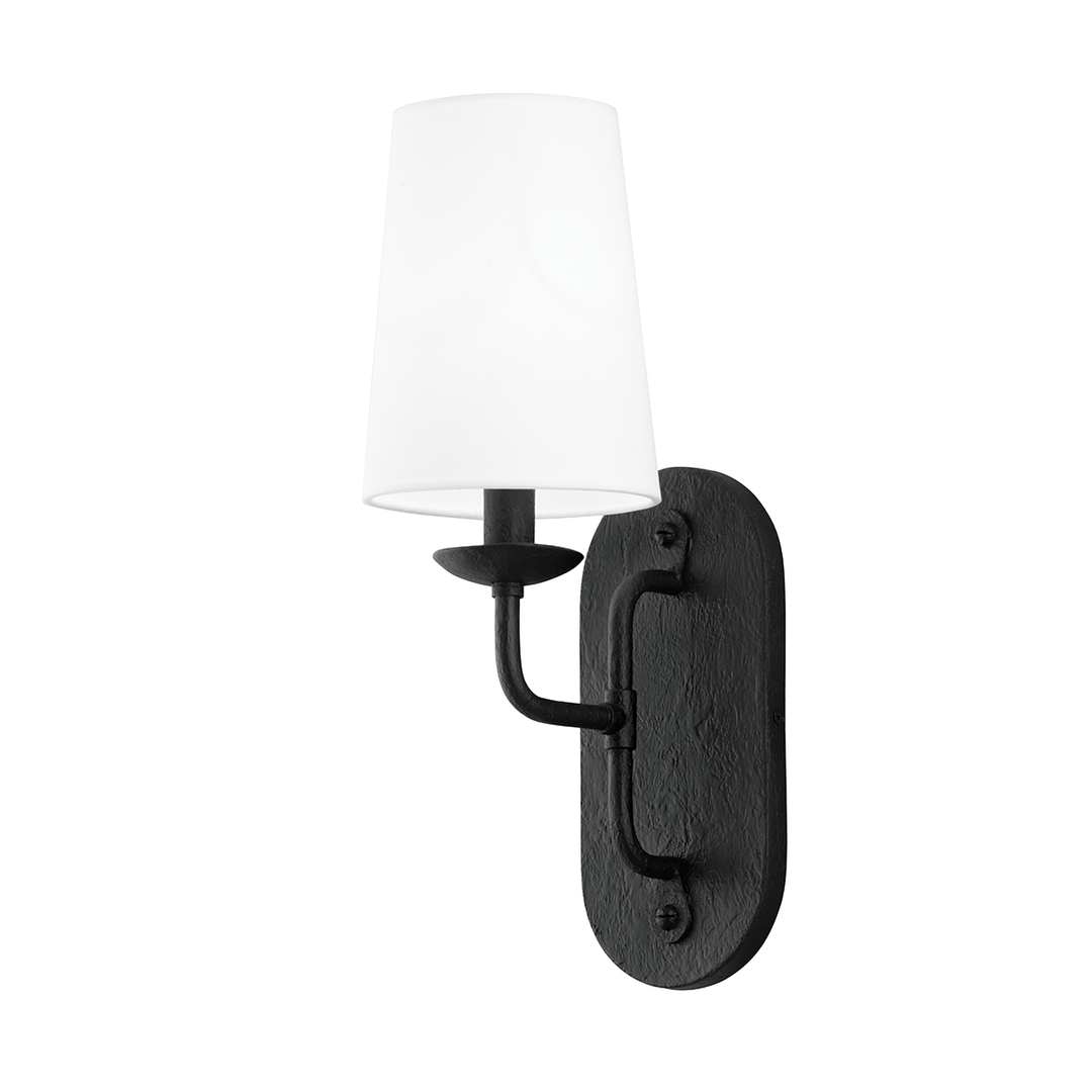 Moe Wall Sconce - Black Iron