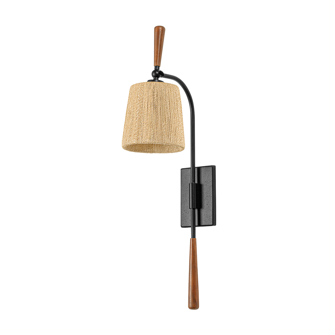 Harlyn Wall Sconce - Textured Black