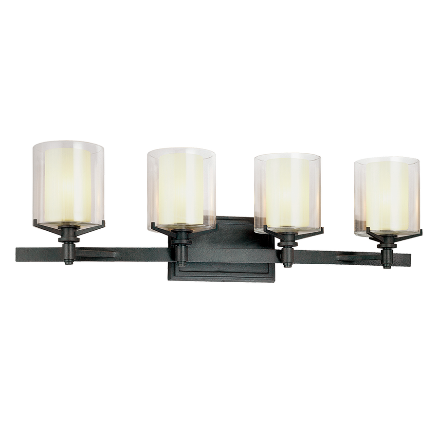 Bathroom Lighting Arcadia Bath And Vanity - French Iron