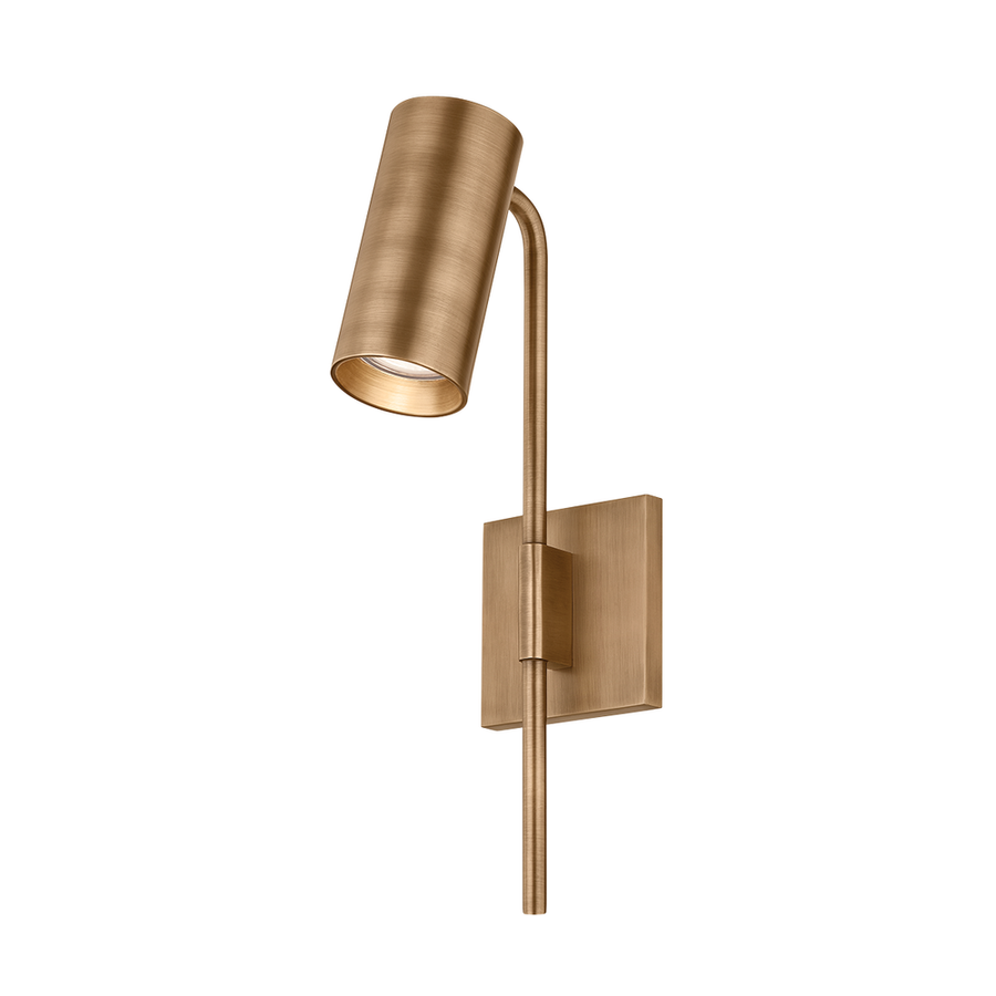 Wall Lighting Gage Wall Sconce - Patina Brass