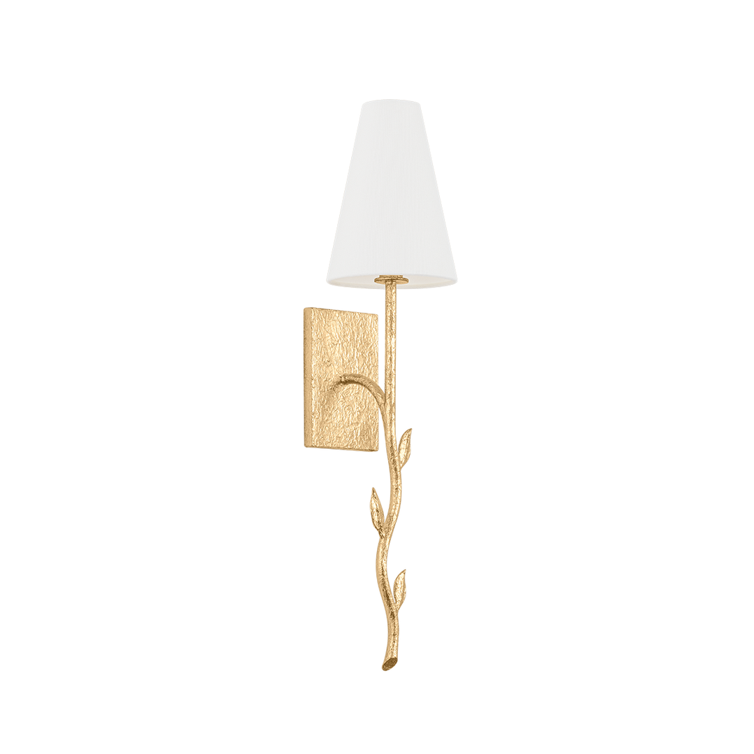 Elwyn Wall Sconce - Vintage Gold Leaf