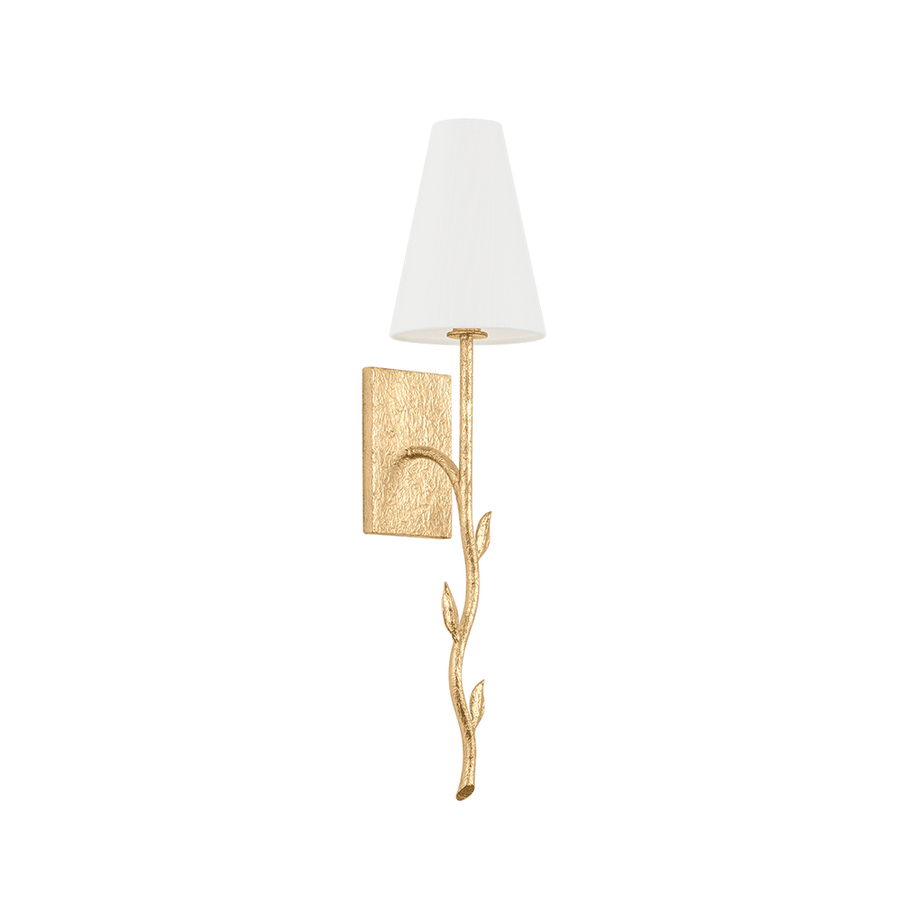Wall Lighting Elwyn Wall Sconce - Vintage Gold Leaf