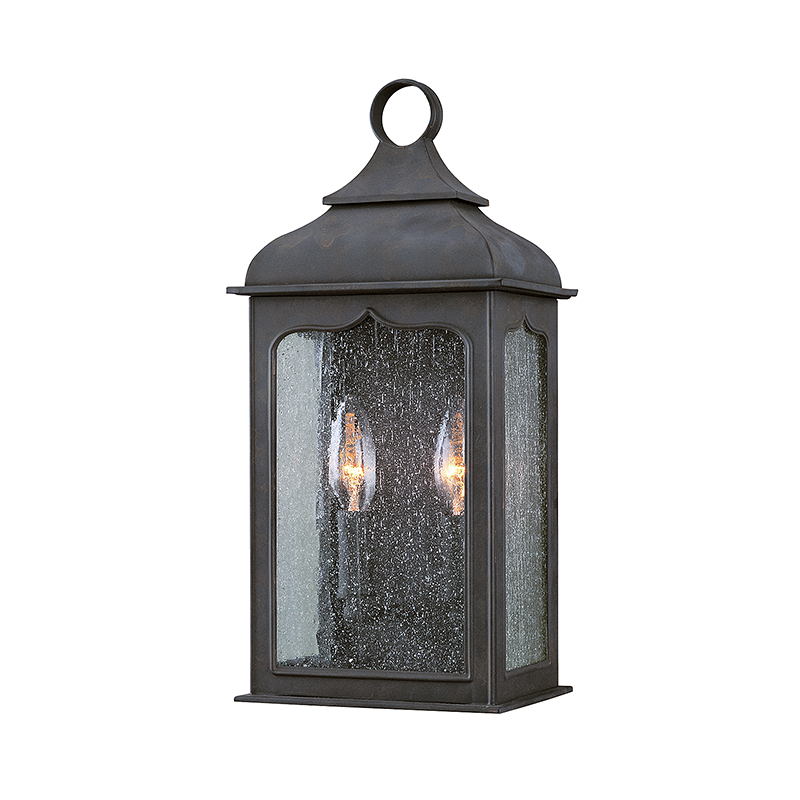 Outdoor Lighting: Wall Henry Street Wall Sconce - Textured Bronze