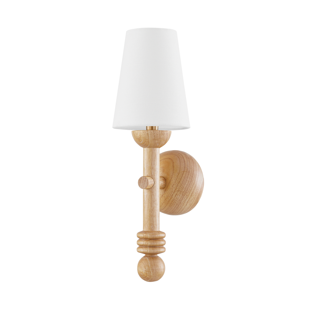 Iver Wall Sconce - Patina Brass