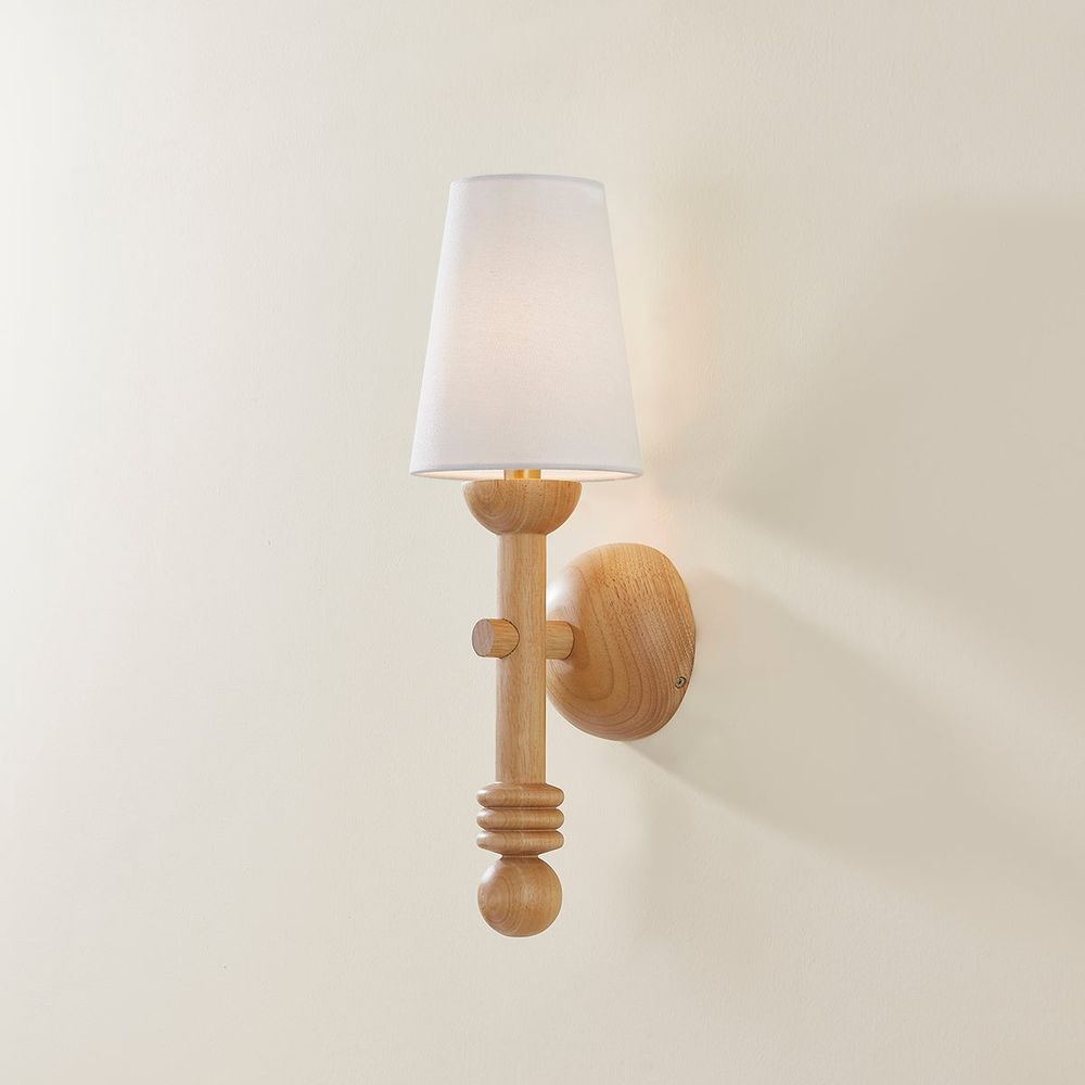 Iver Wall Sconce - Patina Brass
