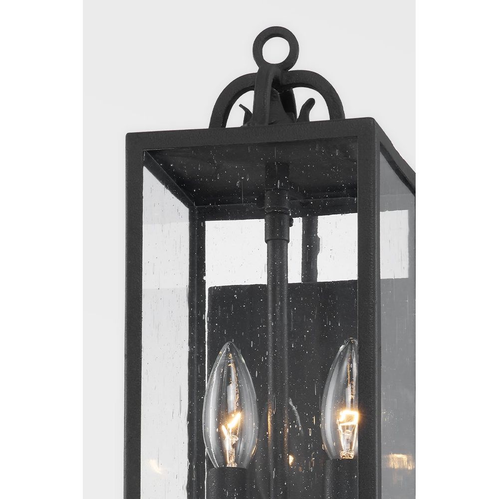 Outdoor Lighting: Wall Caiden Wall Sconce - Forged Iron