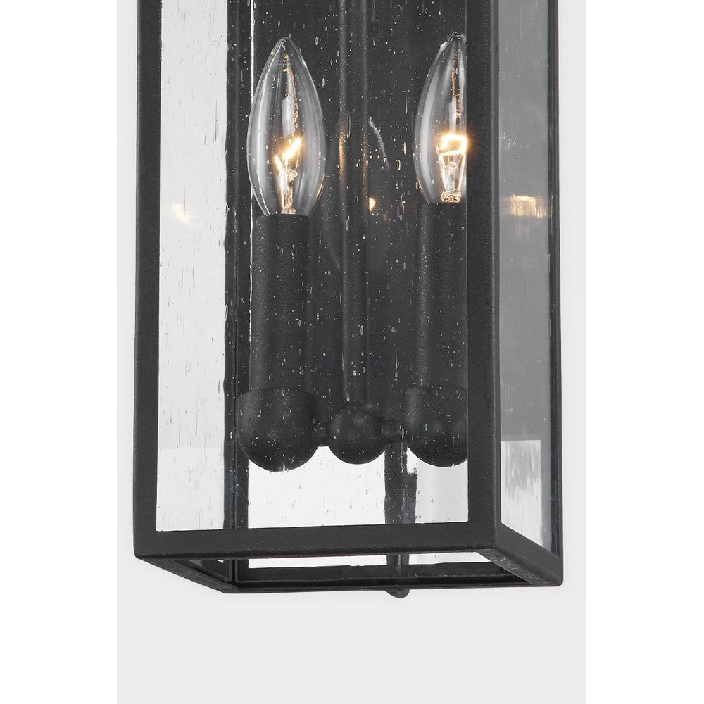 Outdoor Lighting: Wall Caiden Wall Sconce - Forged Iron