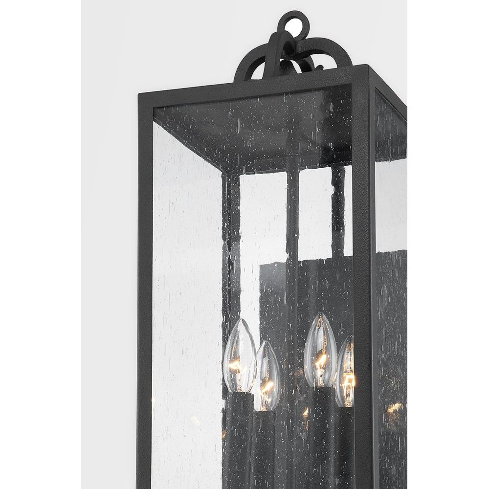 Outdoor Lighting: Wall Caiden Wall Sconce - Forged Iron