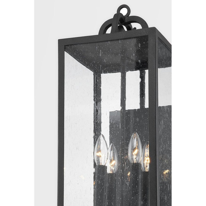 Outdoor Lighting: Wall Caiden Wall Sconce - Forged Iron