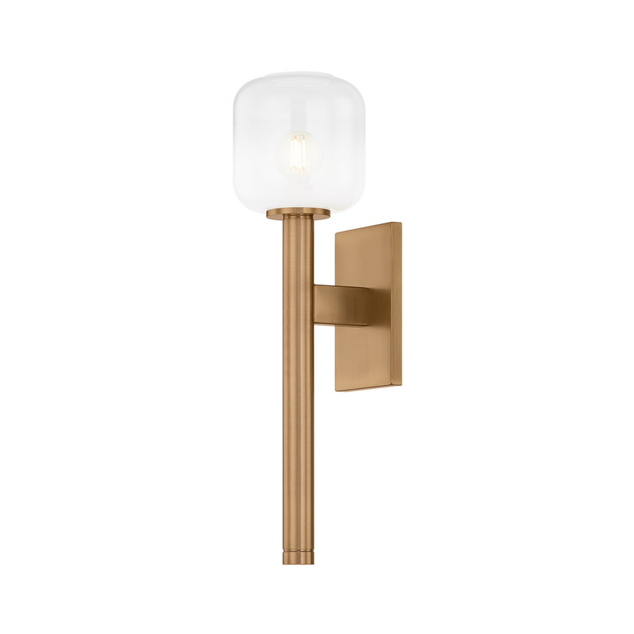 Wall Lighting Axton Wall Sconce - Patina Brass
