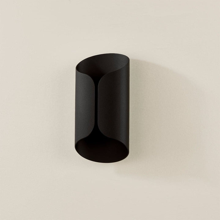 Cole Exterior Wall Sconce-Troy Lighting-TROY-B2220-TBK-Outdoor Wall SconcesLarge-9-France and Son
