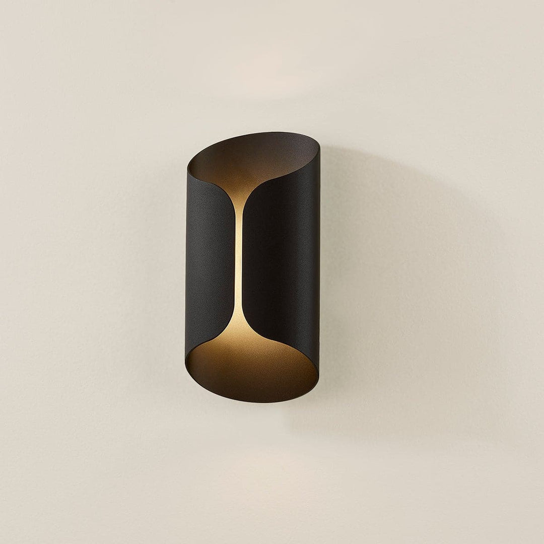 Cole Exterior Wall Sconce-Troy Lighting-TROY-B2220-TBK-Outdoor Wall SconcesLarge-7-France and Son