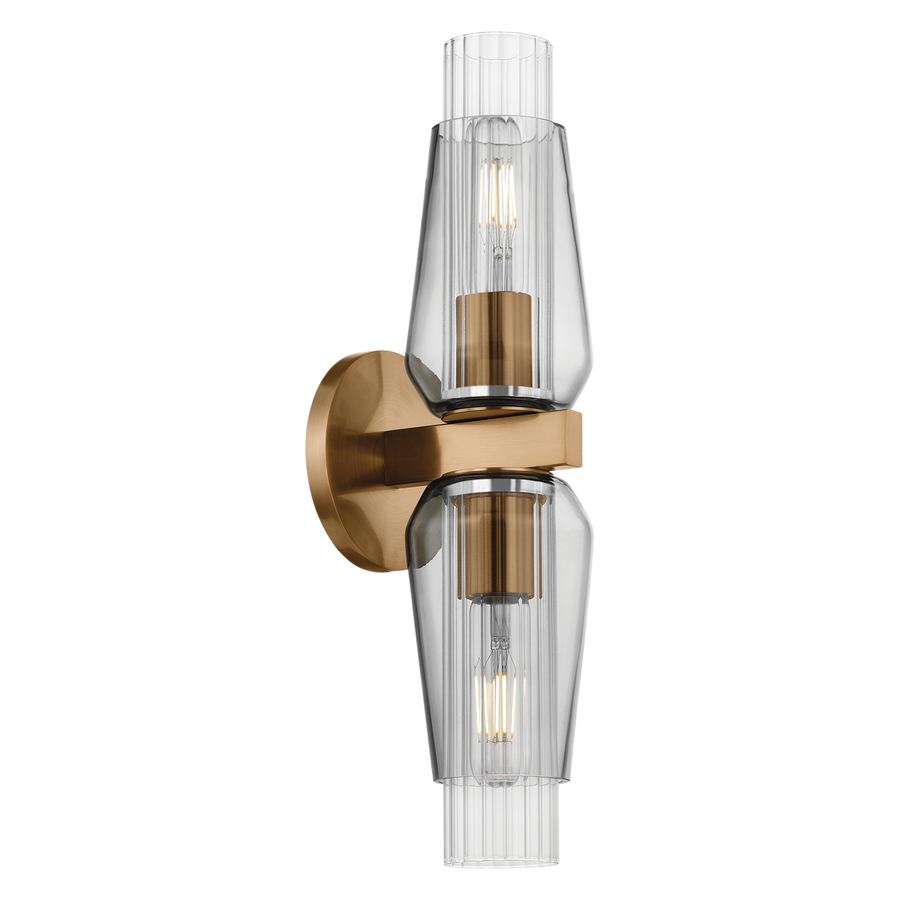 Rex Wall Sconce-Troy Lighting-TROY-B2218-PBR-Wall Lighting-1-France and Son