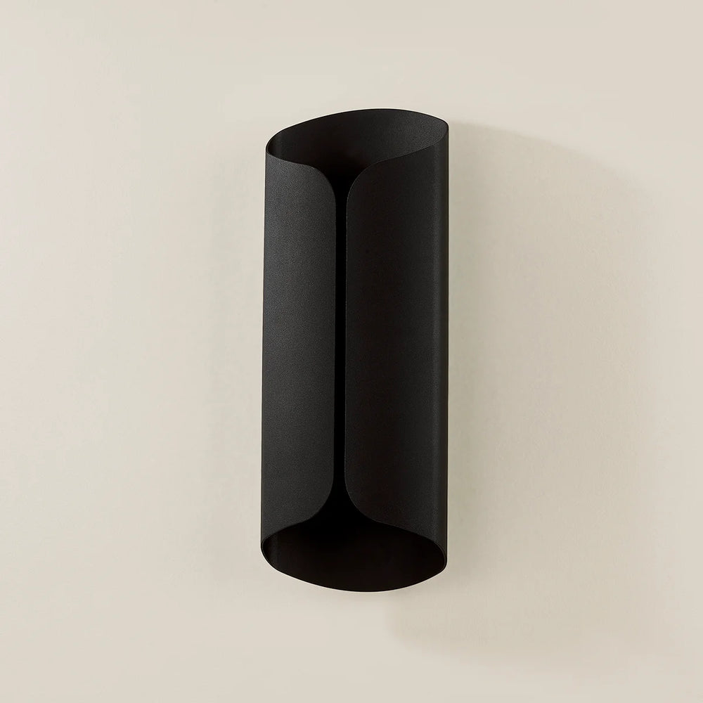 Cole Exterior Wall Sconce-Troy Lighting-TROY-B2220-TBK-Outdoor Wall SconcesLarge-2-France and Son