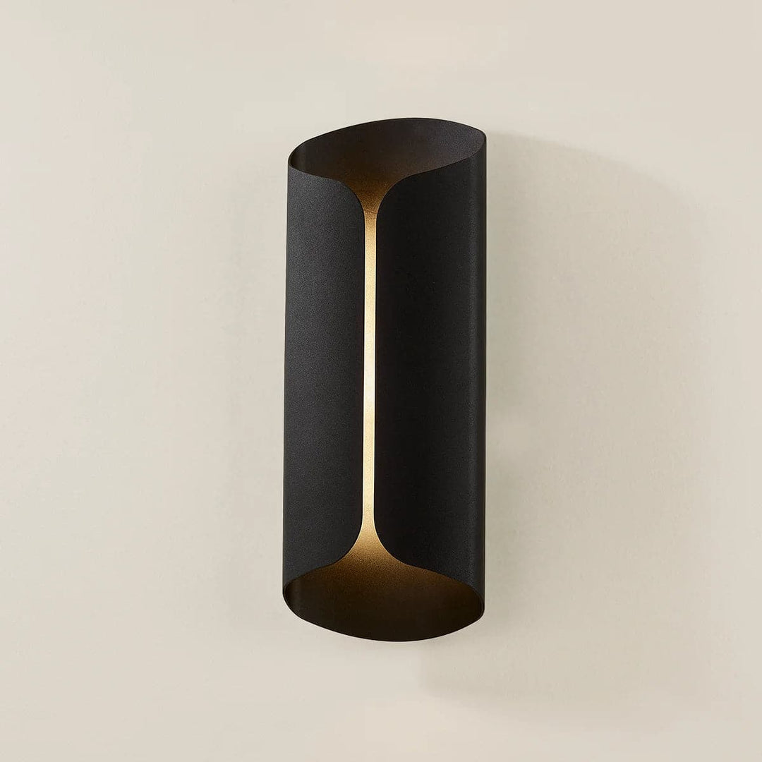 Cole Exterior Wall Sconce-Troy Lighting-TROY-B2220-TBK-Outdoor Wall SconcesLarge-3-France and Son