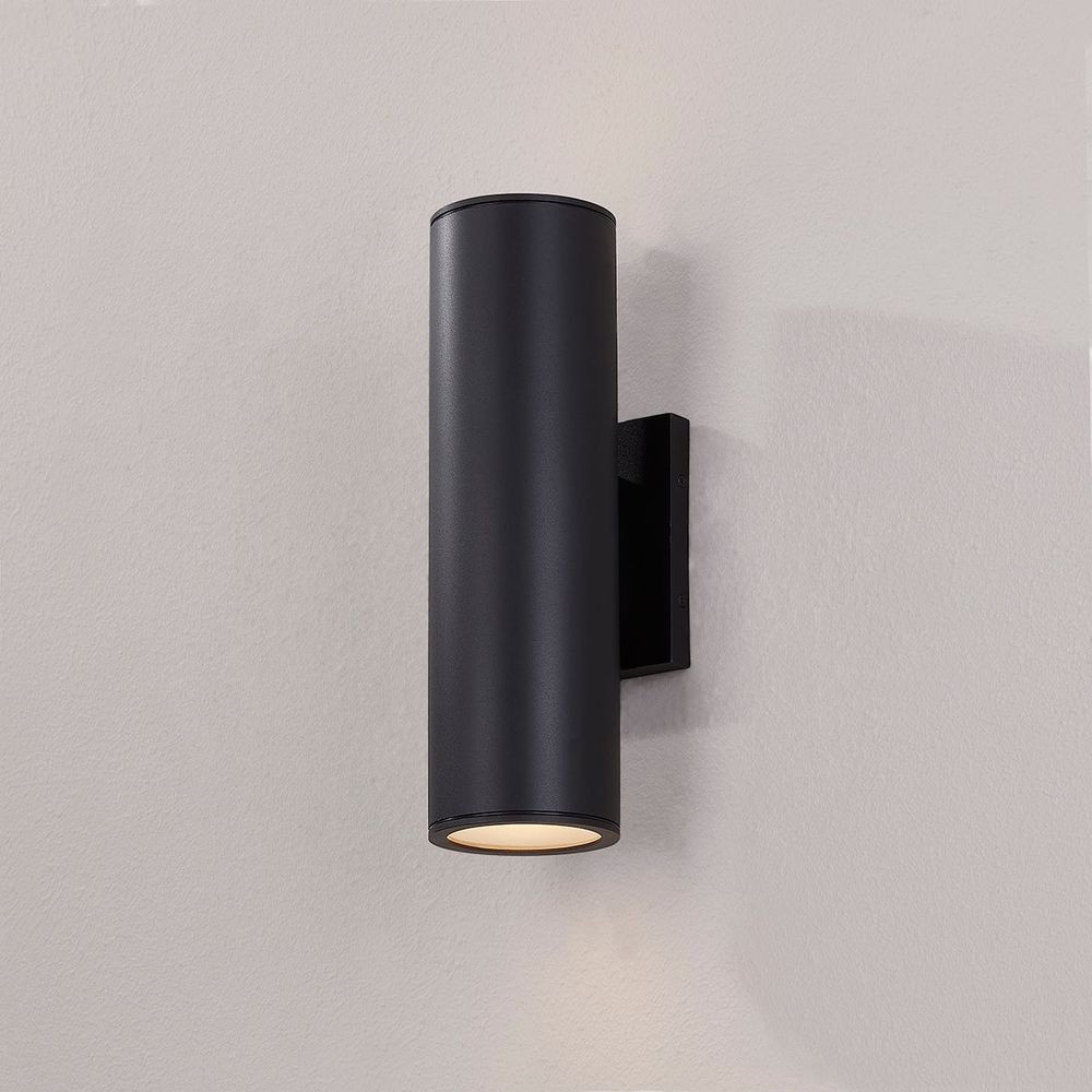 Outdoor Lighting: Wall Perry Wall Sconce - Textured Black