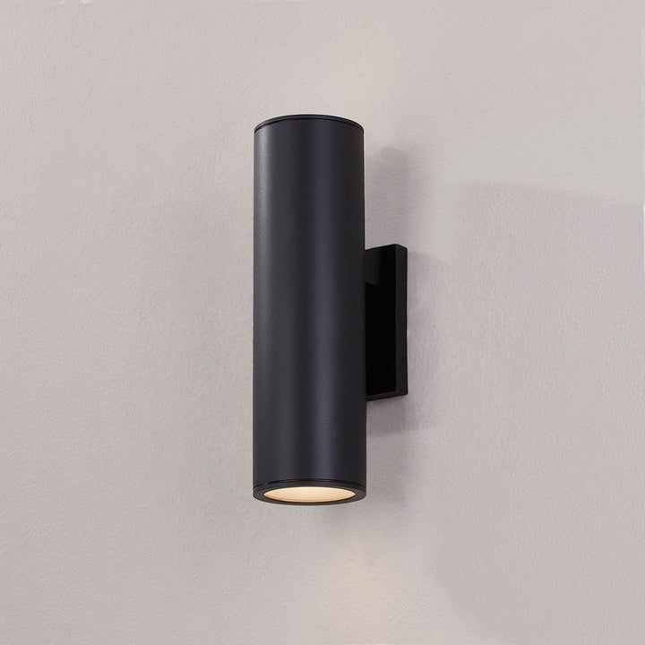 Outdoor Lighting: Wall Perry Wall Sconce - Textured Black