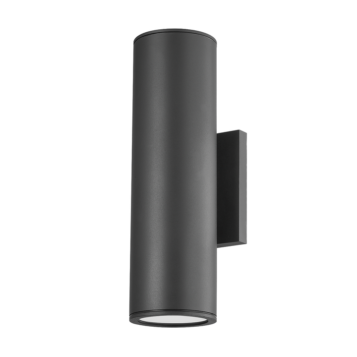 Outdoor Lighting: Wall Perry Wall Sconce - Textured Black