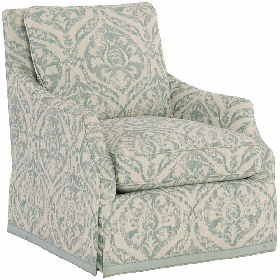 Sabine Fabric Swivel Chair-Bernhardt-BHDT-B2402S-Lounge Chairs-1-France and Son