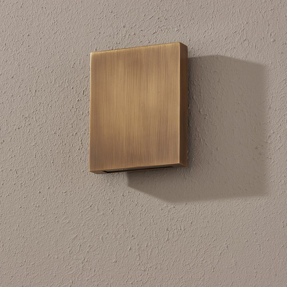 Thayne Wall Sconce - Patina Brass