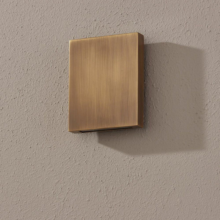 Thayne Wall Sconce - Patina Brass