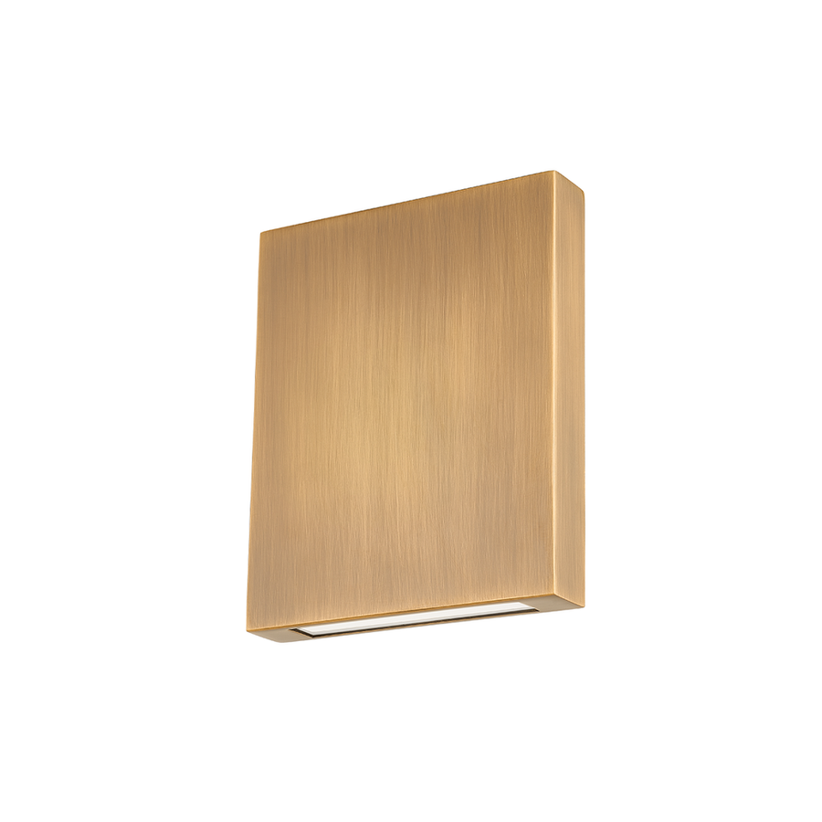 Outdoor Lighting: Wall Thayne Wall Sconce - Patina Brass
