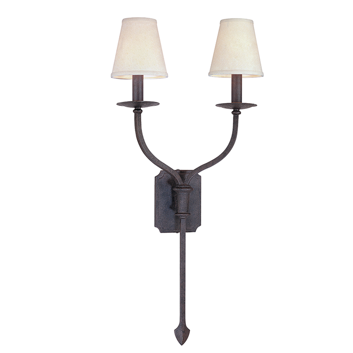 Wall Lighting La Brea Wall Sconce - Textured Iron