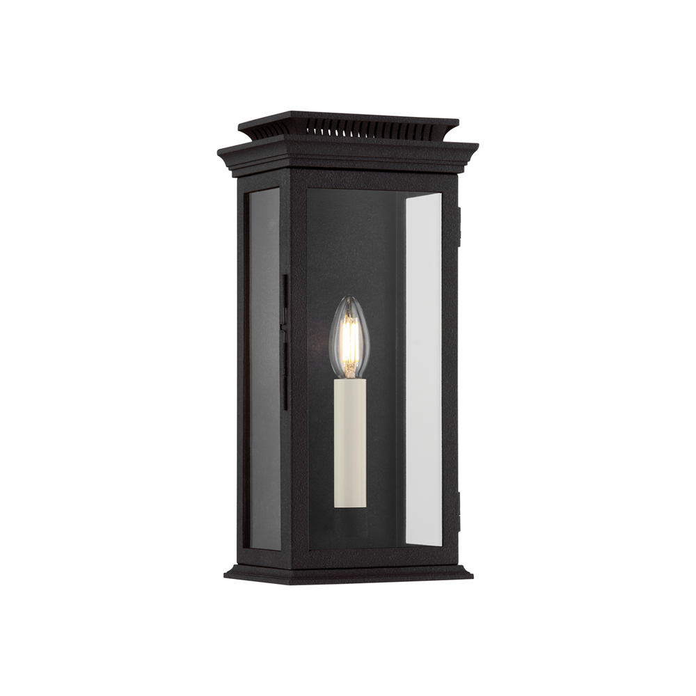 Louie Exterior Wall Sconce-Troy Lighting-TROY-B2515-FOR-Outdoor Wall Sconces1 Light-2-France and Son