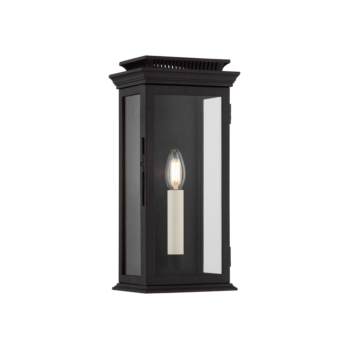 Louie Exterior Wall Sconce-Troy Lighting-TROY-B2515-FOR-Outdoor Wall Sconces1 Light-2-France and Son