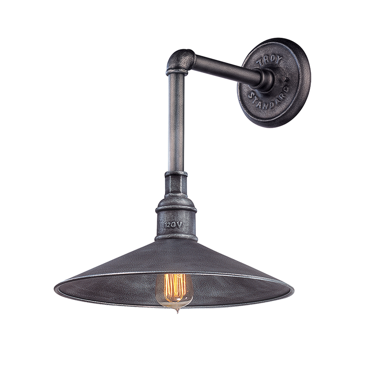 Outdoor Lighting: Wall Toledo Wall Sconce - Old Silver