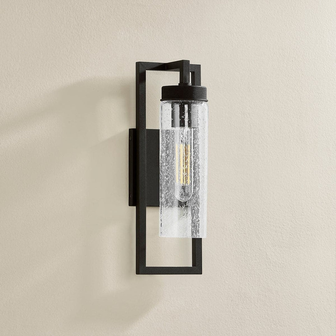 Chester Exterior Wall Sconce-Troy Lighting-TROY-B2818-TBK-Outdoor Wall SconcesLarge-7-France and Son