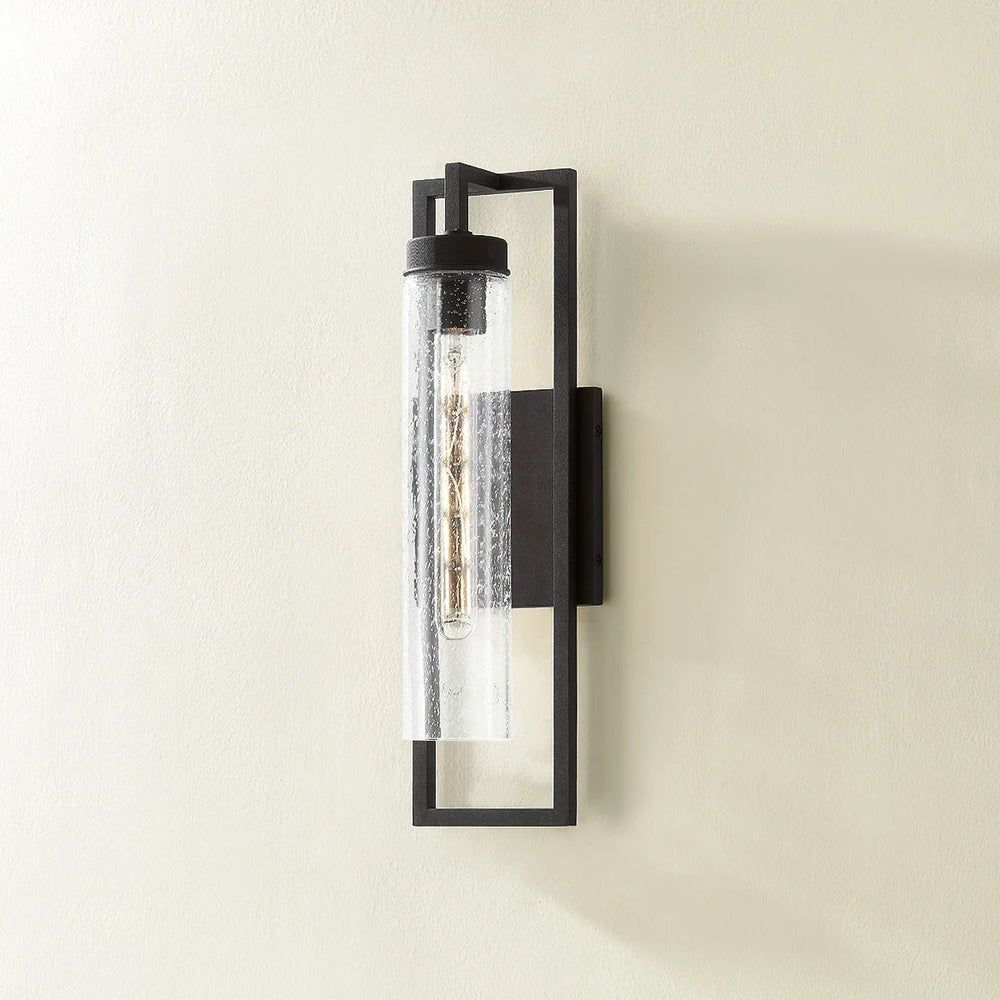 Chester Exterior Wall Sconce-Troy Lighting-TROY-B2818-TBK-Outdoor Wall SconcesLarge-2-France and Son