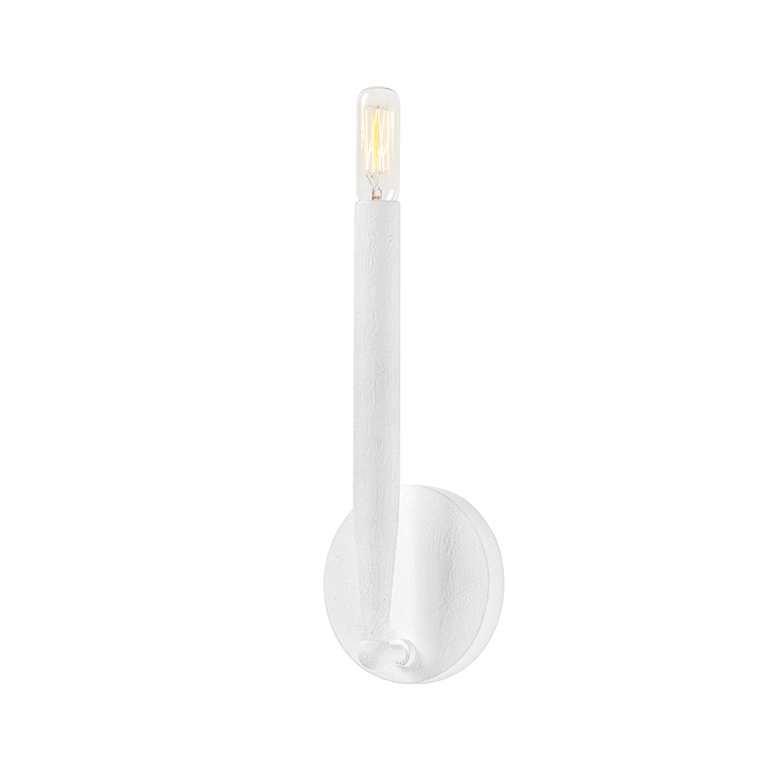 Levi Wall Sconce - Gesso White