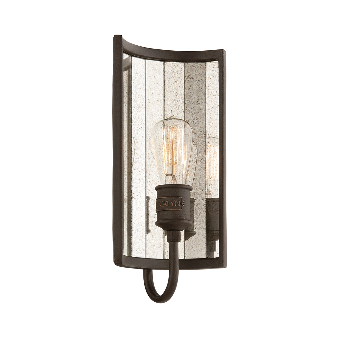 Brooklyn Wall Sconce - Heritage Bronze