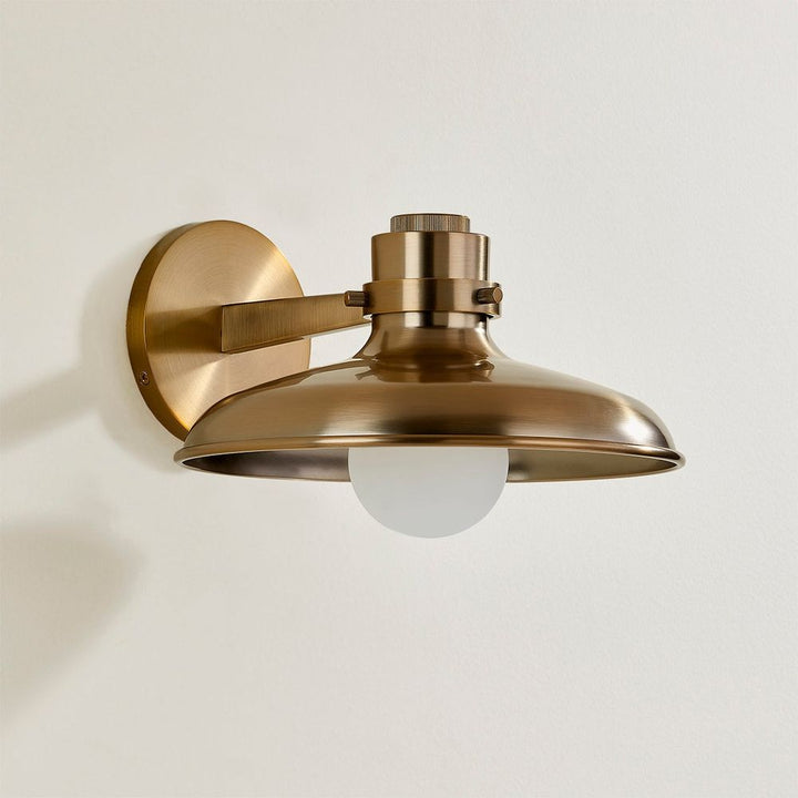 Wall Lighting Rainhill Wall Sconce - Patina Brass