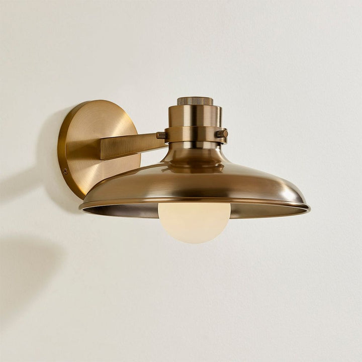 Wall Lighting Rainhill Wall Sconce - Patina Brass