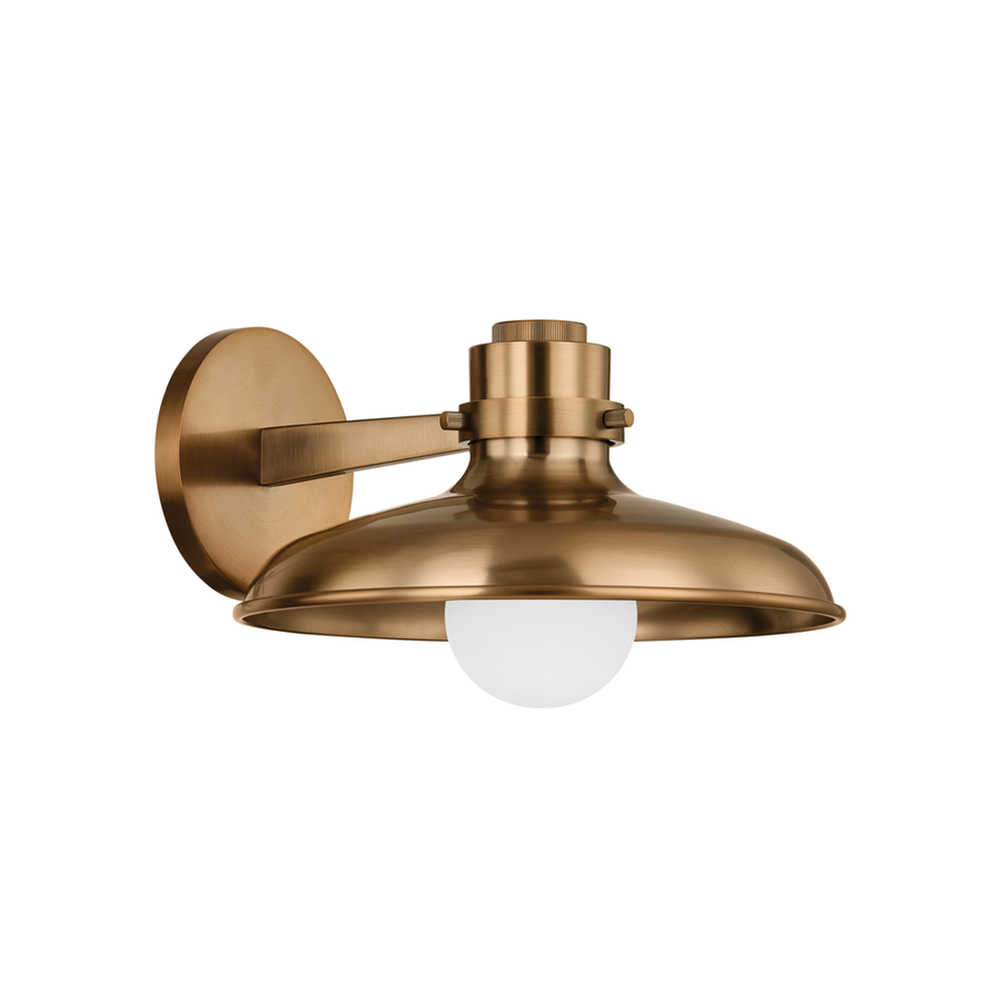 Wall Lighting Rainhill Wall Sconce - Patina Brass
