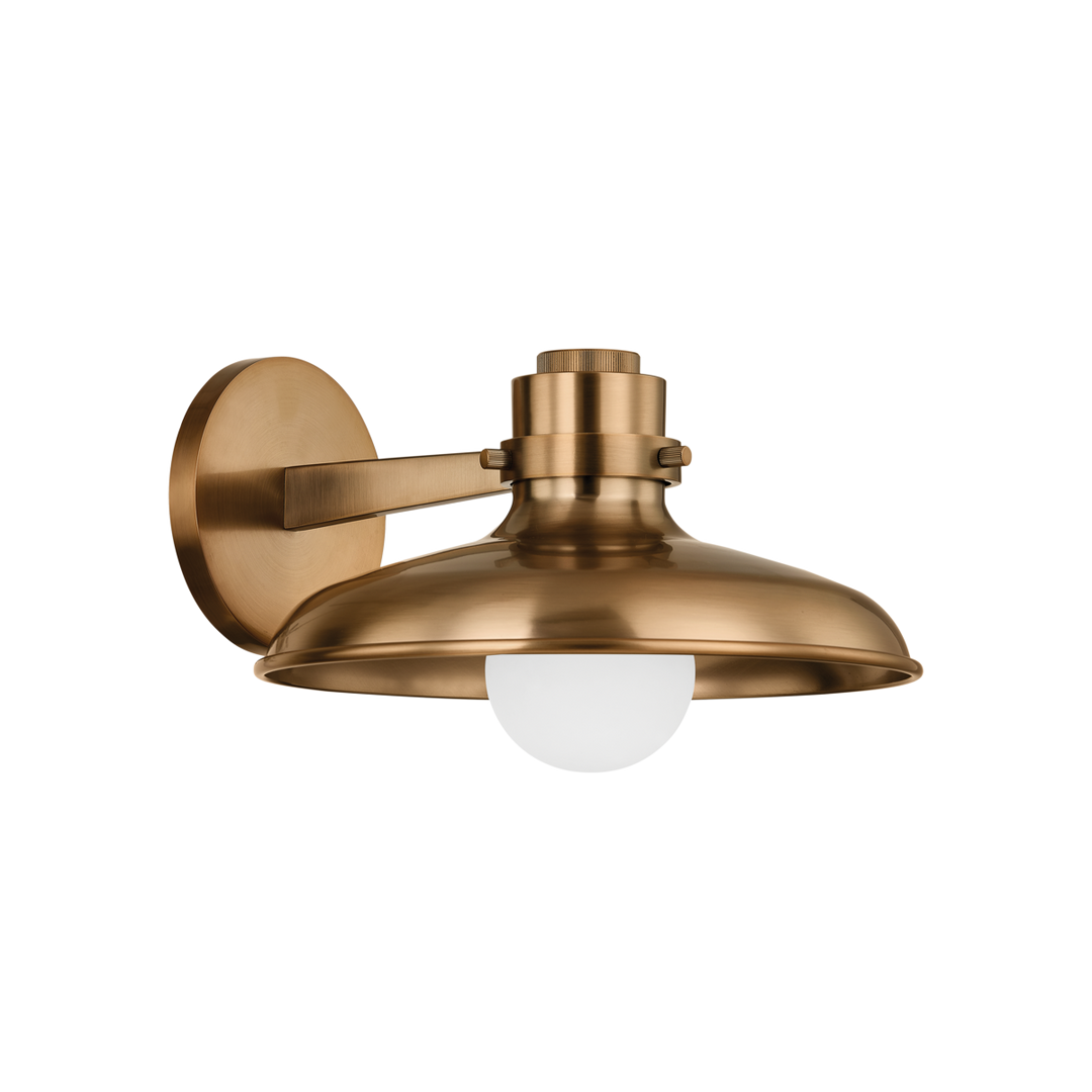 Rainhill Wall Sconce - Patina Brass