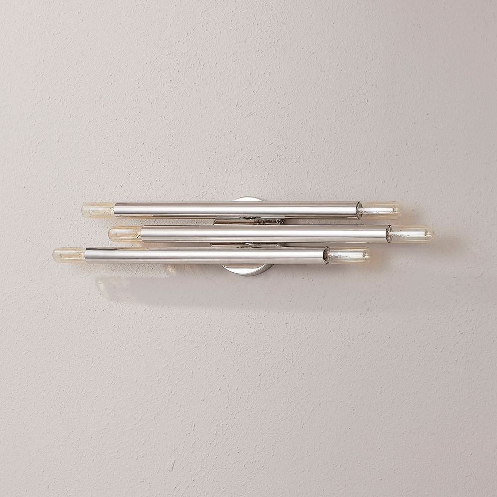 Bathroom Lighting Orland Sconce - Polished Nickel