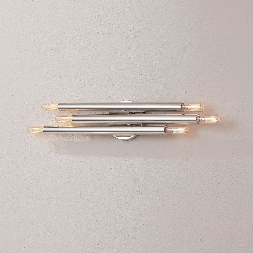 Bathroom Lighting Orland Sconce - Polished Nickel