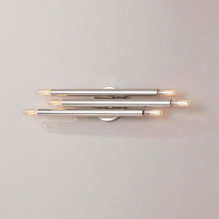 Bathroom Lighting Orland Sconce - Polished Nickel