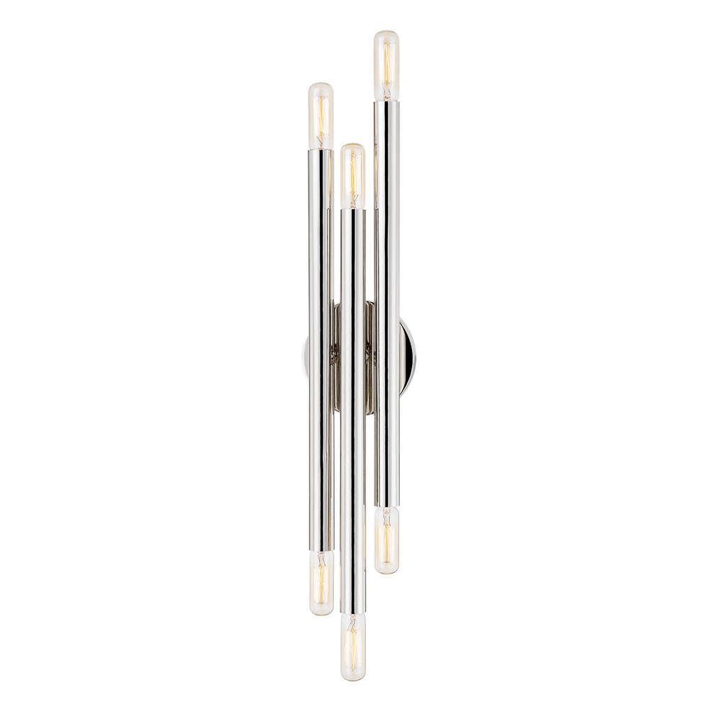 Bathroom Lighting Orland Sconce - Polished Nickel