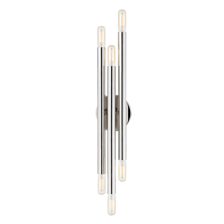 Bathroom Lighting Orland Sconce - Polished Nickel