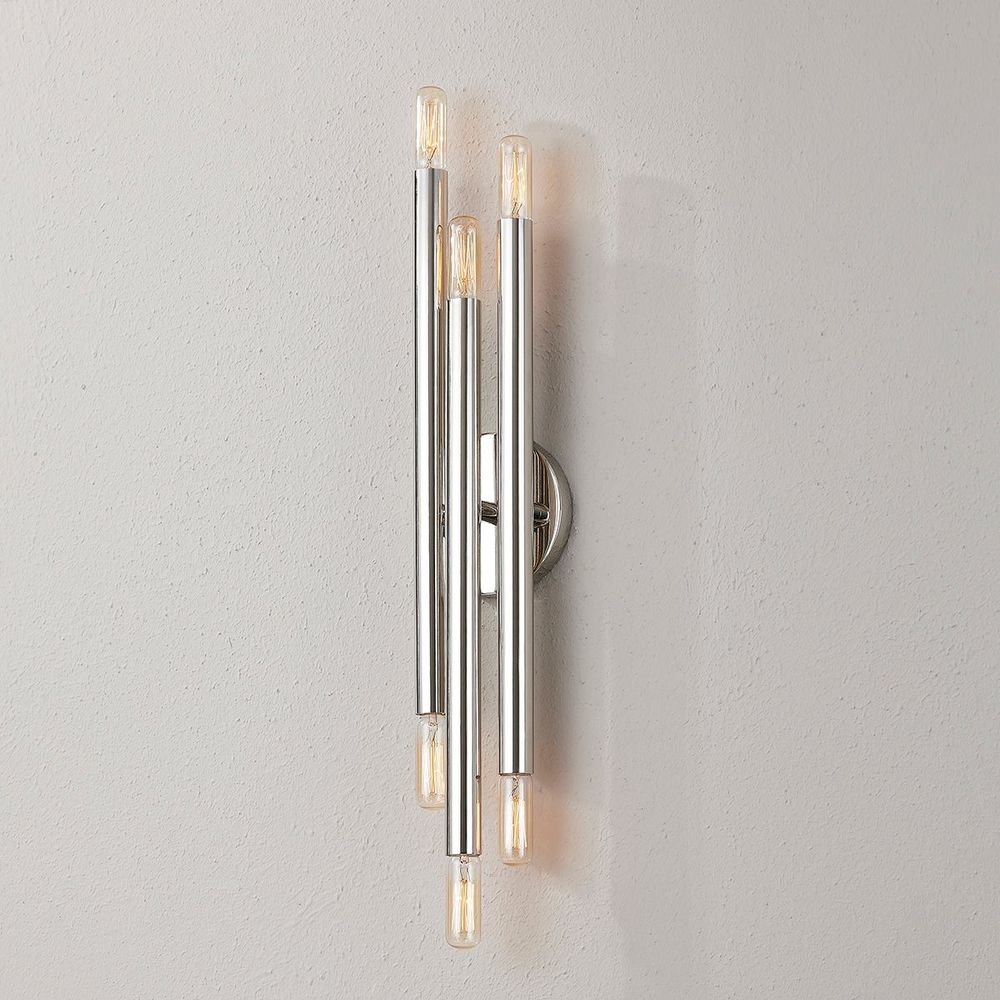 Bathroom Lighting Orland Sconce - Polished Nickel